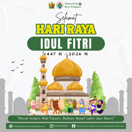 HARI RAYA IDUL FITRI 1447 H